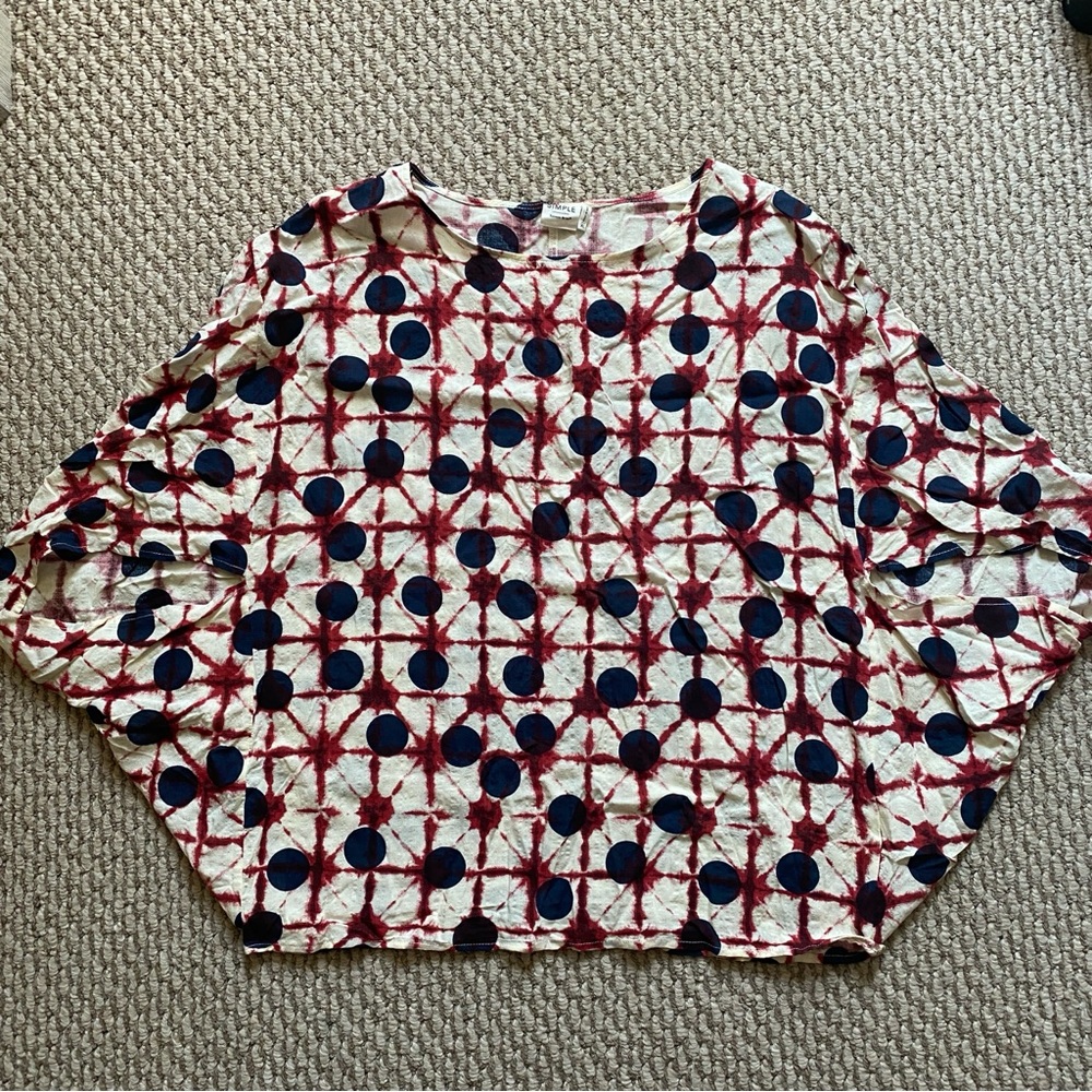 Polka dot shirt
